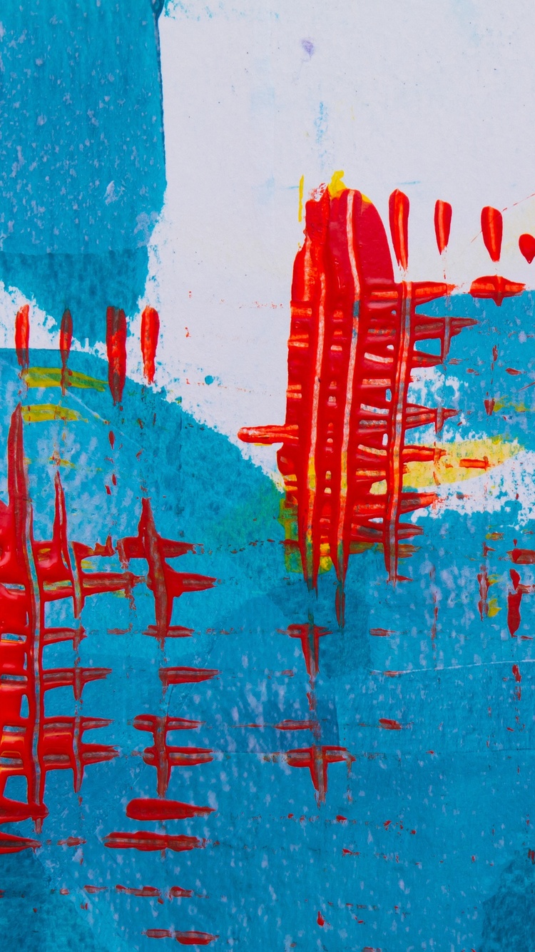 Abstract Painting Art 4k