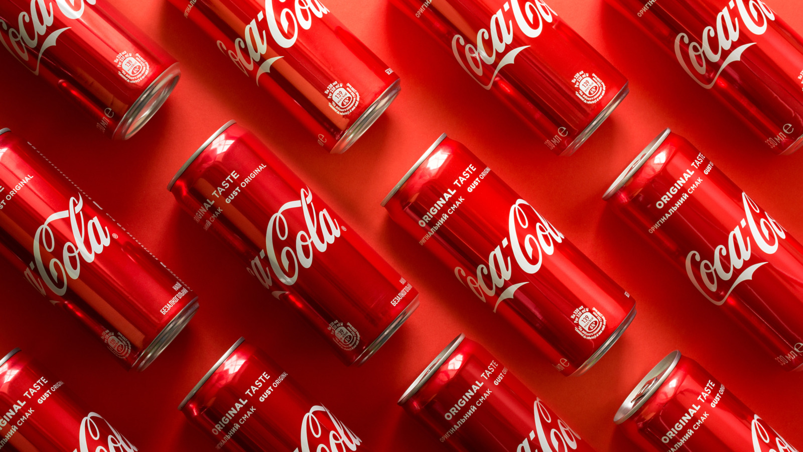 Coca Cola Just Got A Minimalistic New