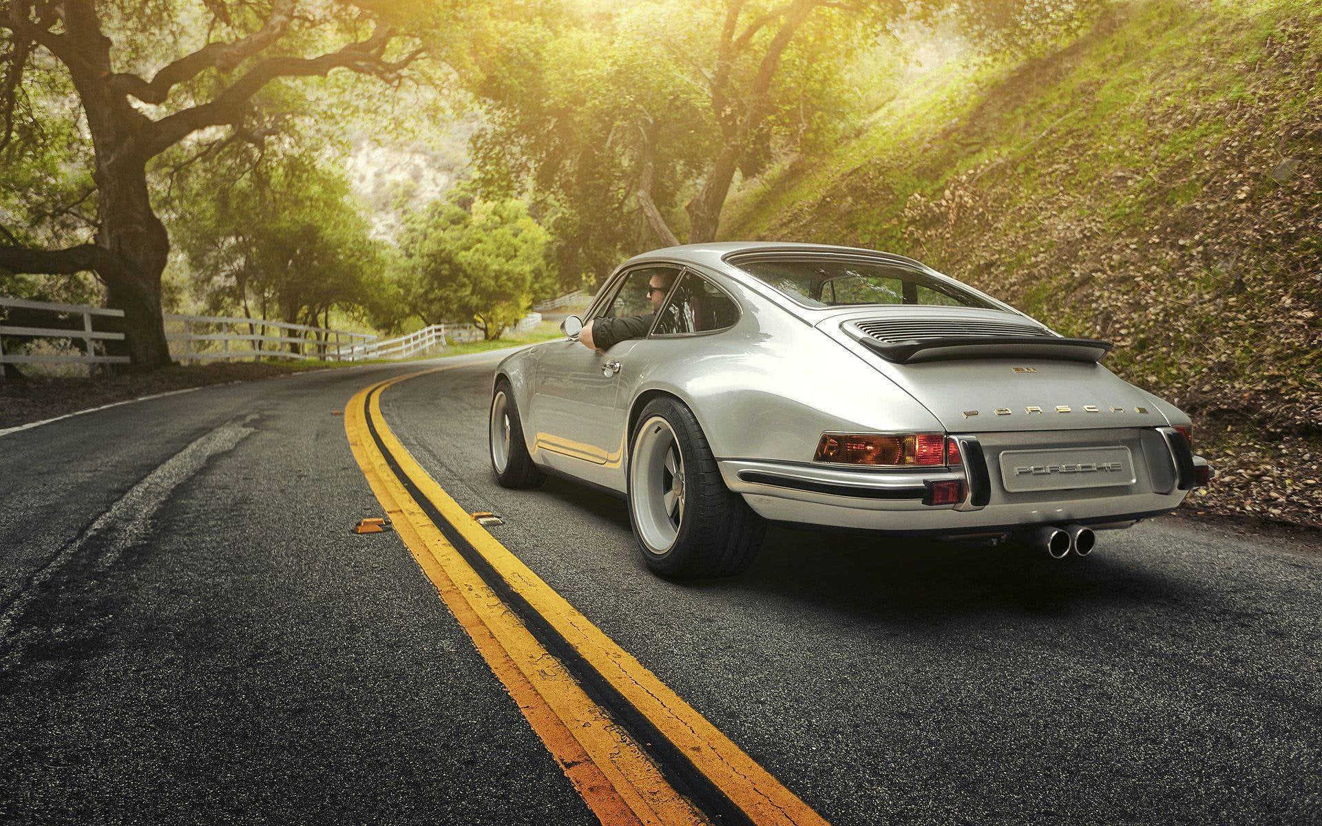 My automotive heaven, the Singer 911