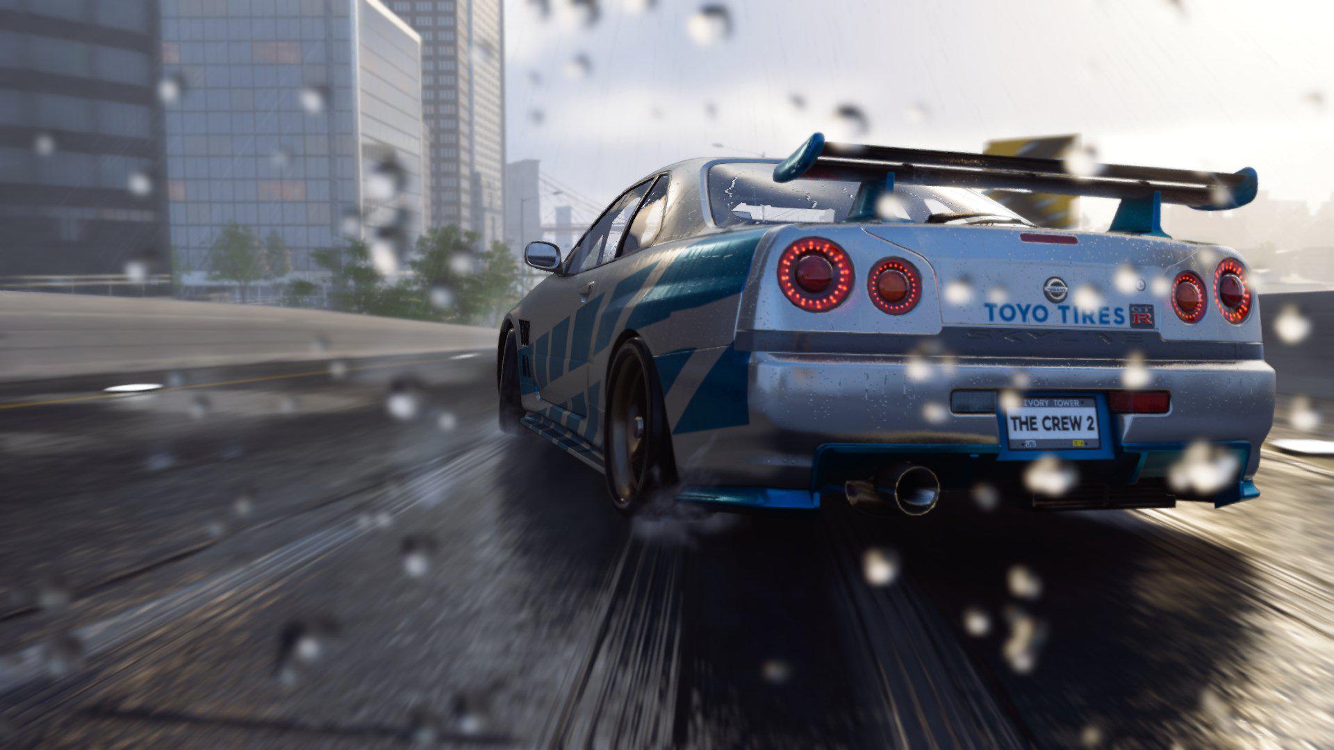 Brian's Skyline In The Crew 2 1920