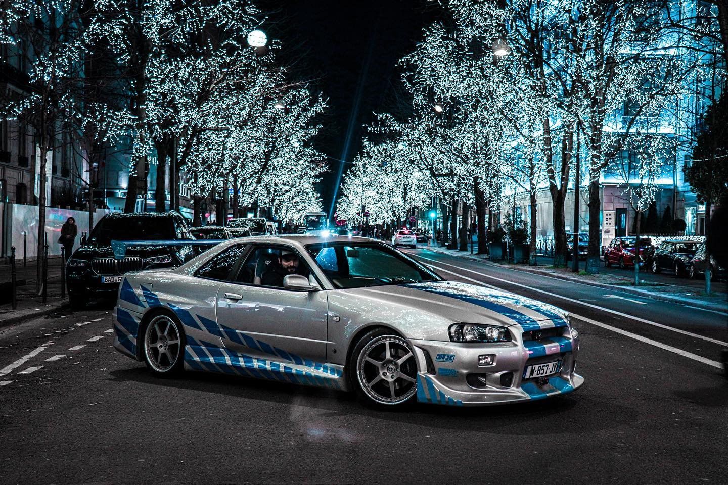 Nissan GTR 34 R34 Skyline