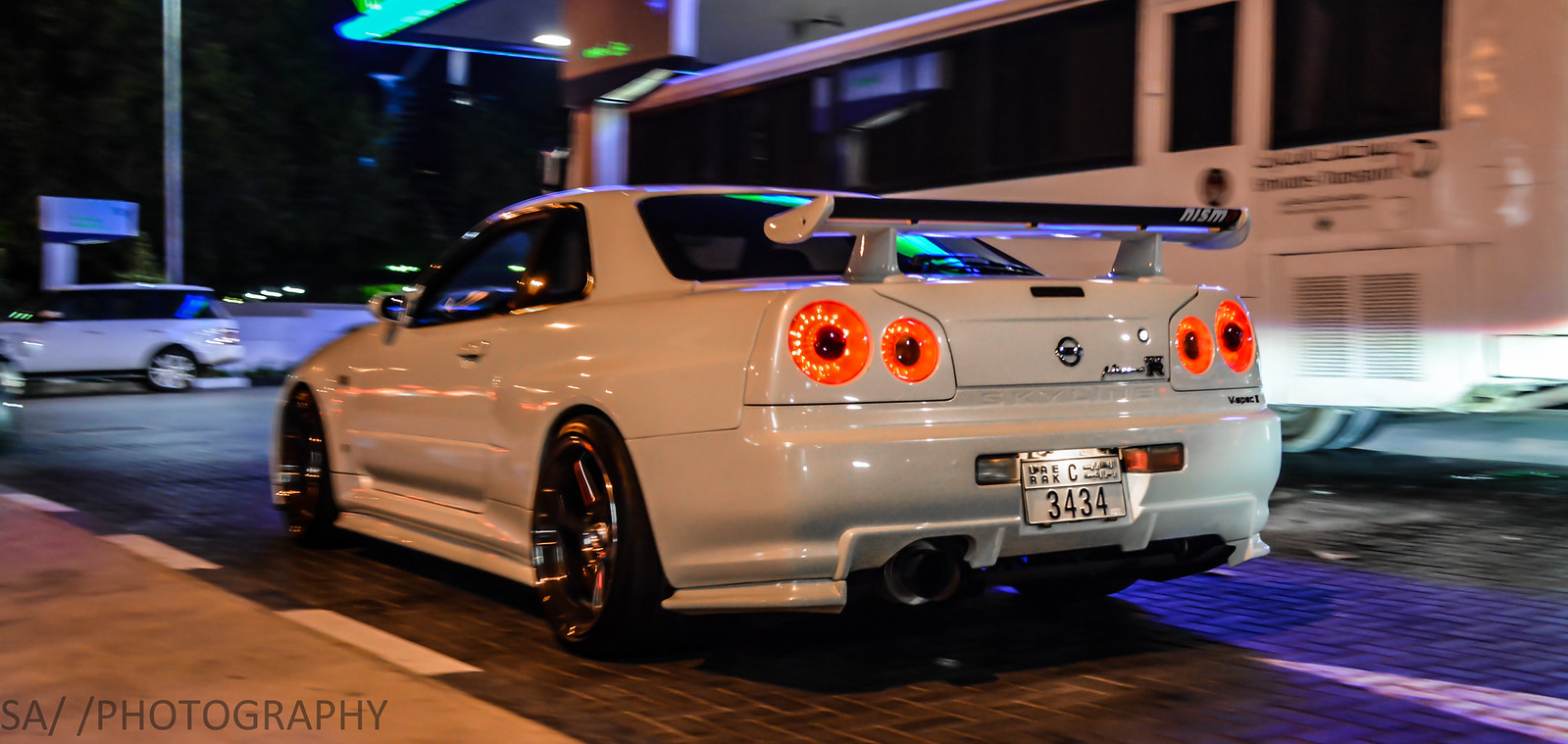 Nissan Skyline GTR R34