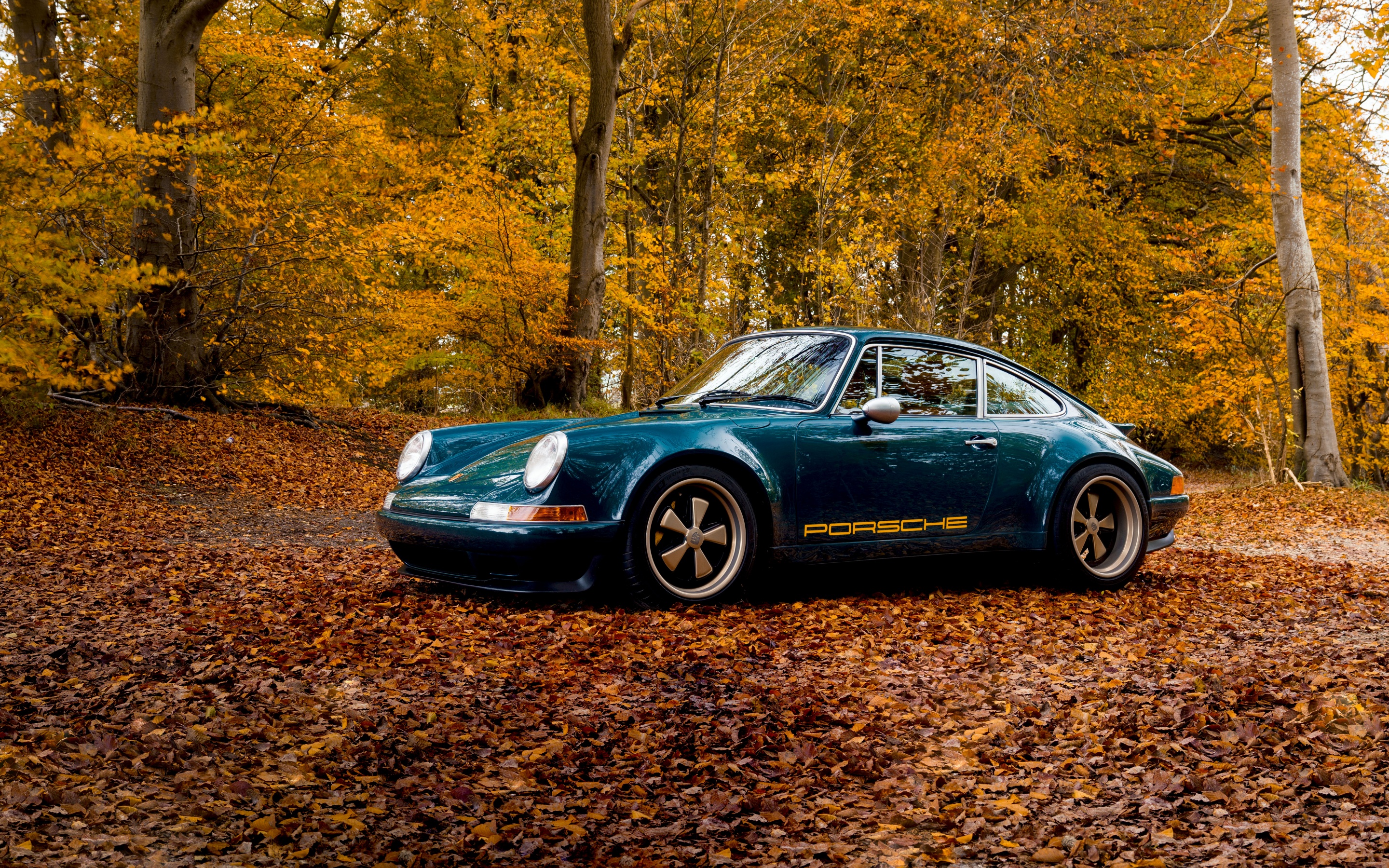 Porsche 911 BEL001 Wallpaper 4K, Theon