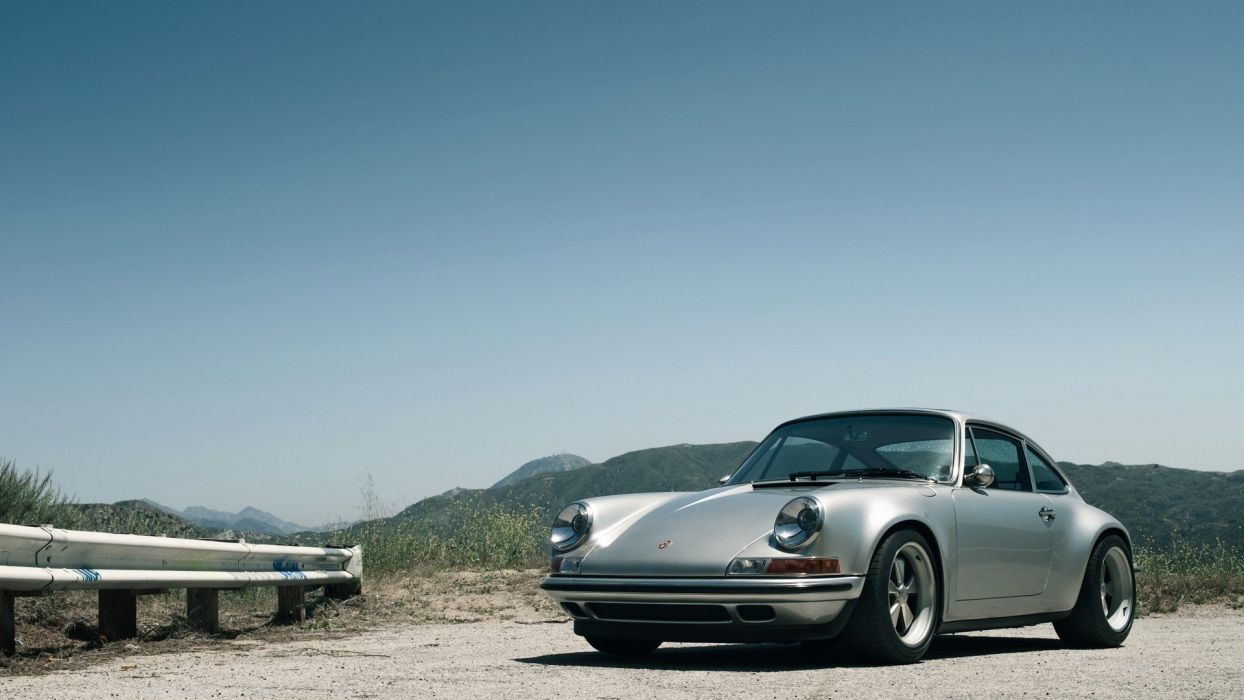 Cars vehicles skyscapes Porsche 911