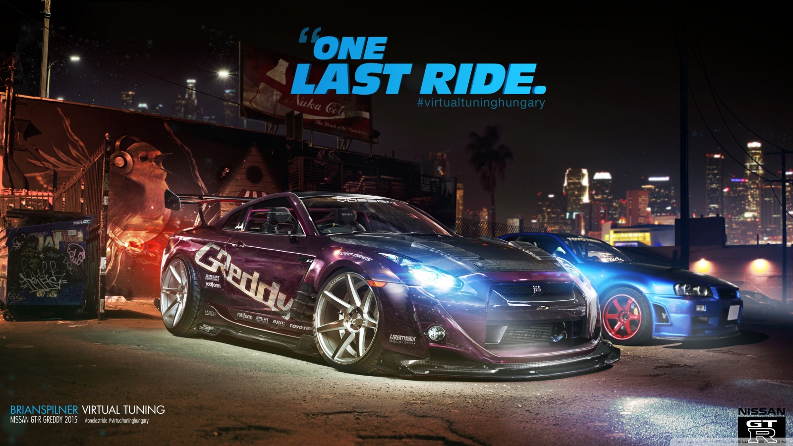 Nissan GT R Brianspilner Ultra HD