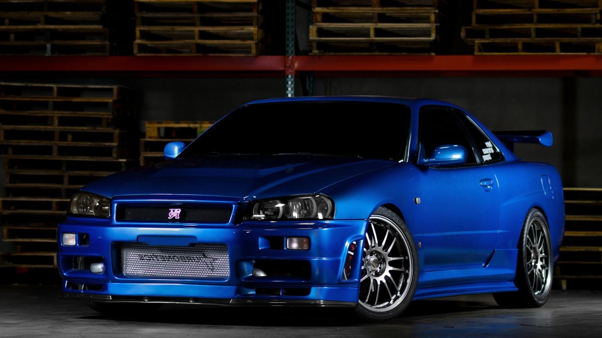 R34 Skyline Wallpaper