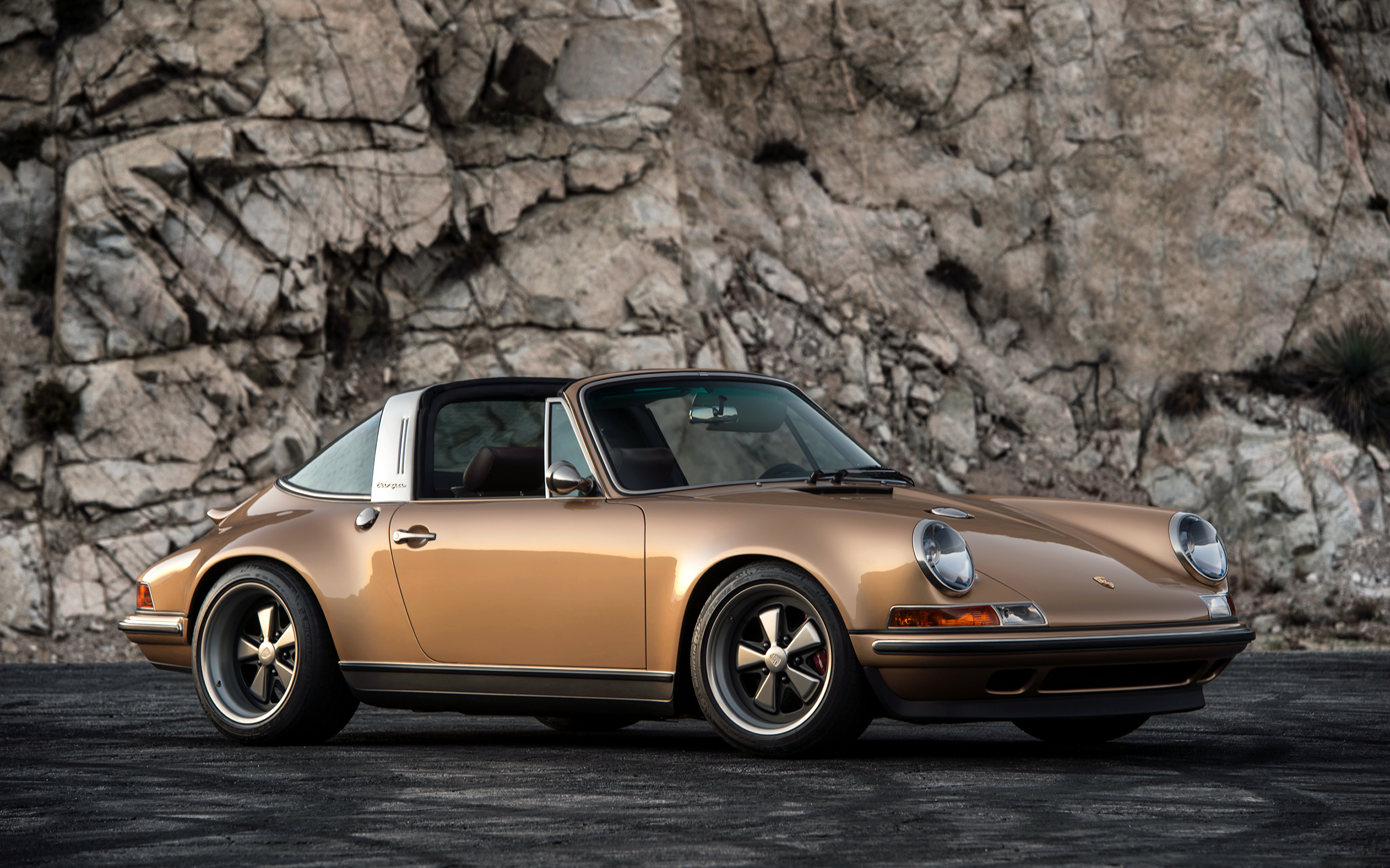 Singer 911 Targa 3840x2400