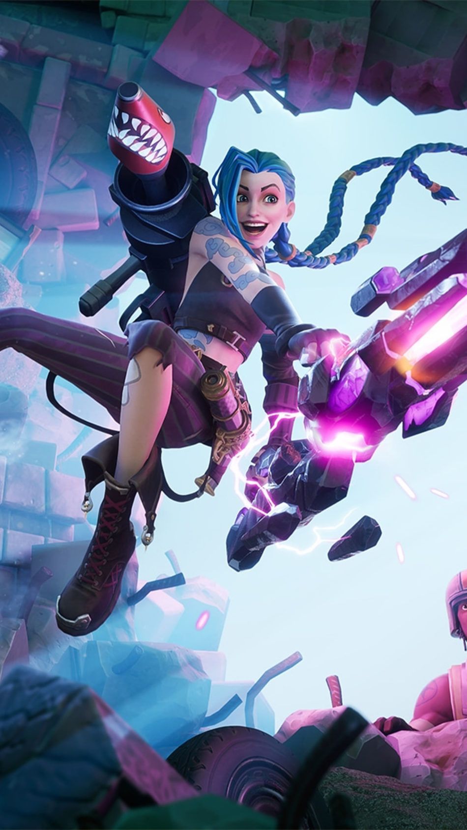Jinx Fortnite 4K Ultra HD Mobile