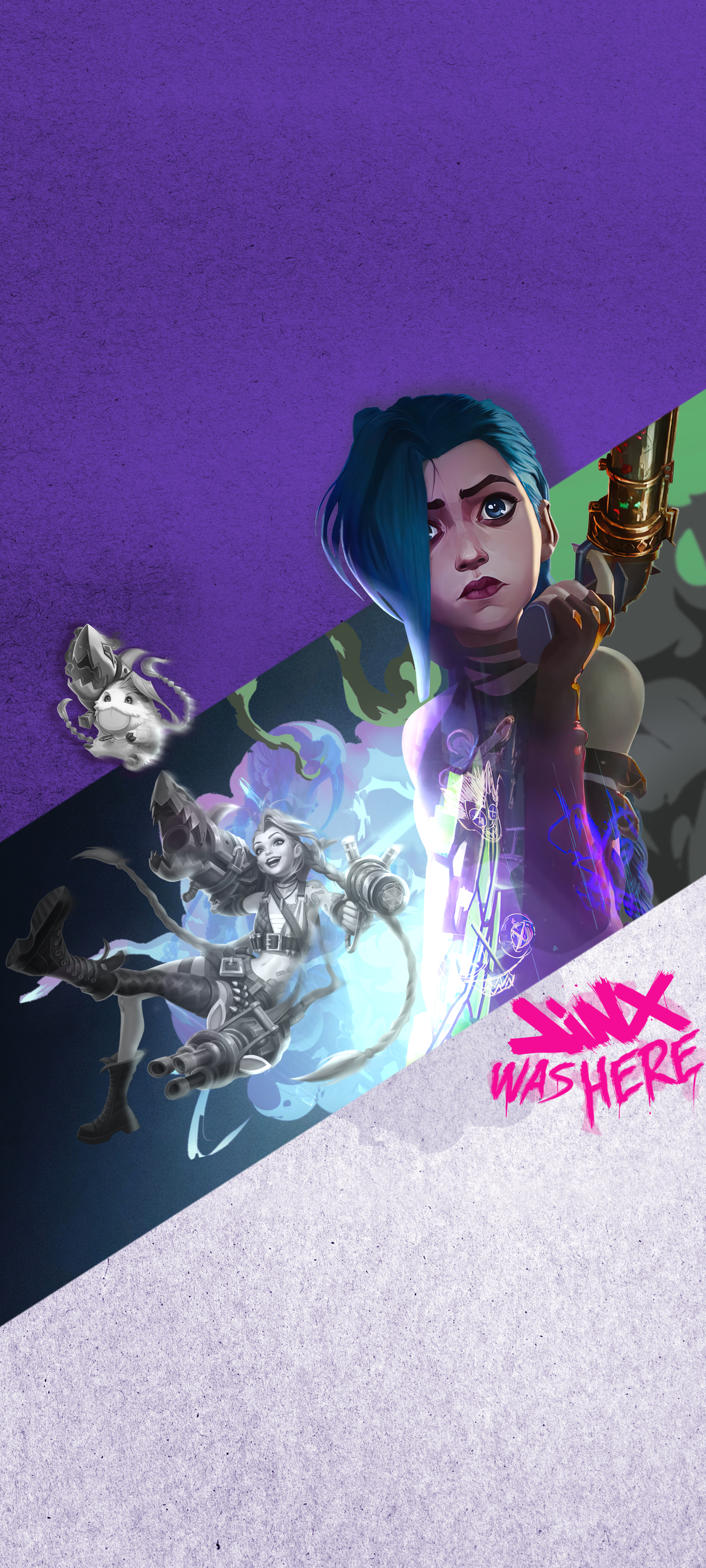 JiNX Wallpaper made