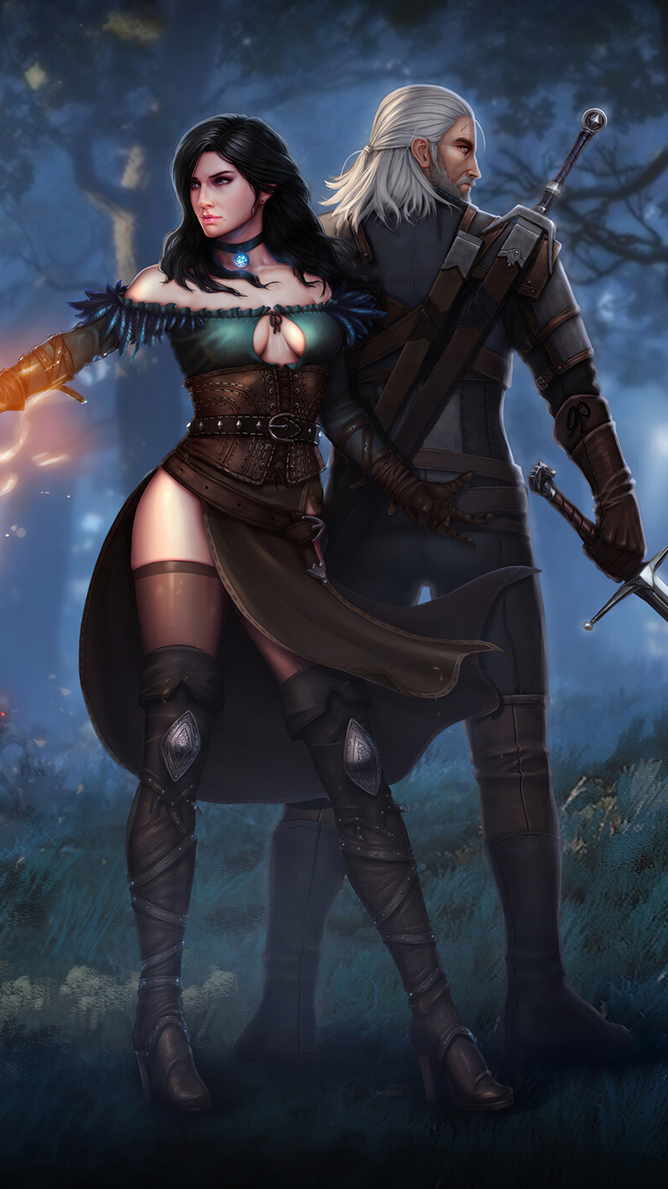 Witcher 3 Wild Hunt Geralt Yen