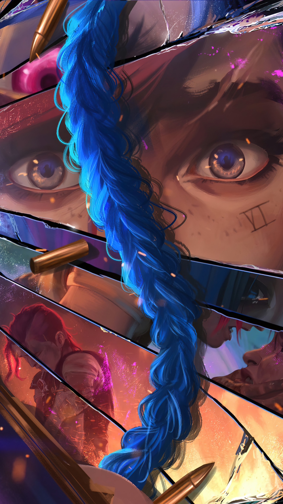 Mobile wallpaper: Tv Show, Jinx League