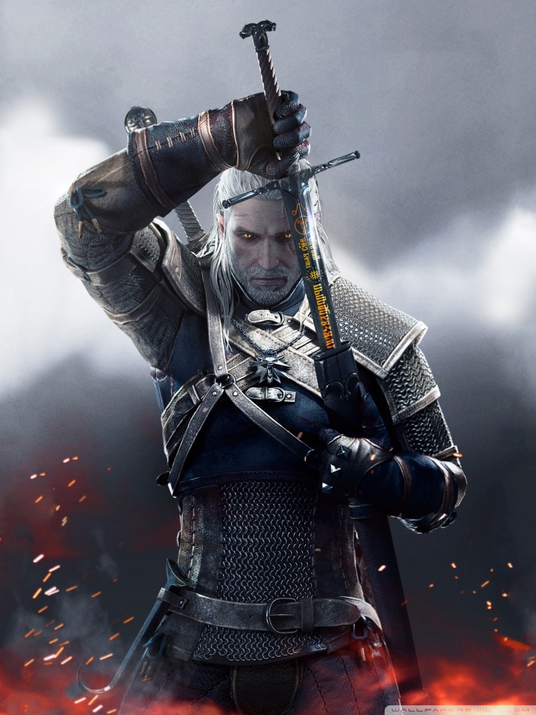 Witcher 3 Wild Hunt Geralt 2015 Ultra