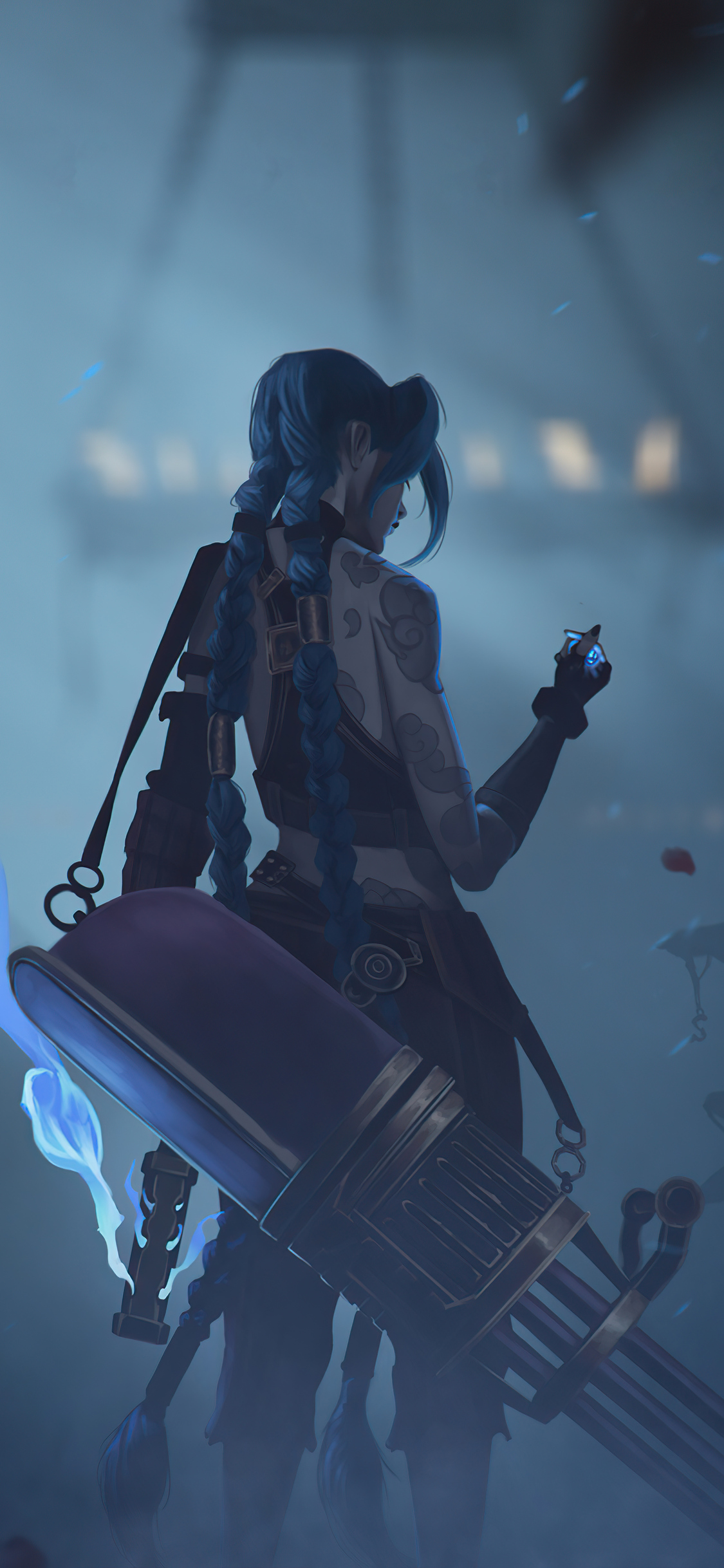 Jinx Arcane 5k iPhone XS