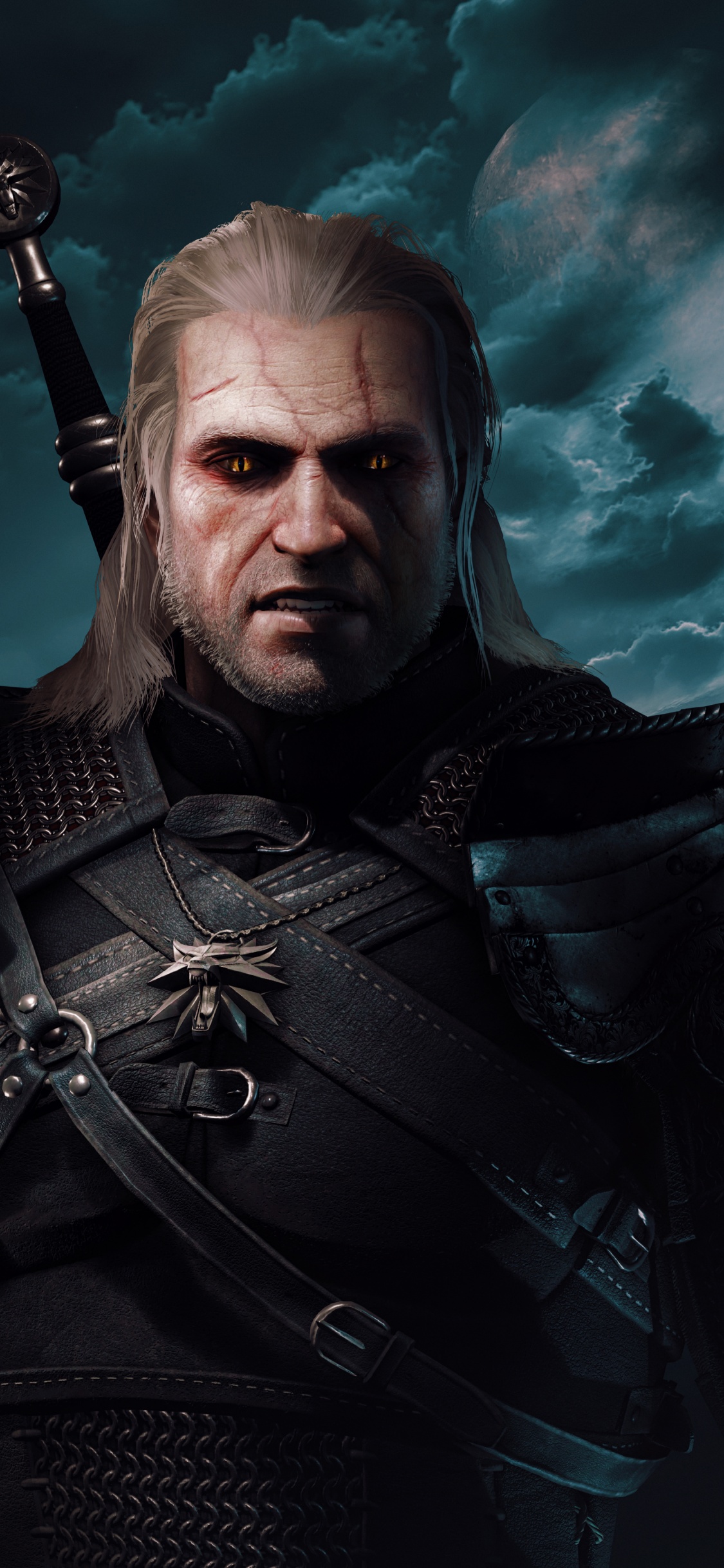Wallpaper 4K, Geralt of Rivia, 5K, 8K