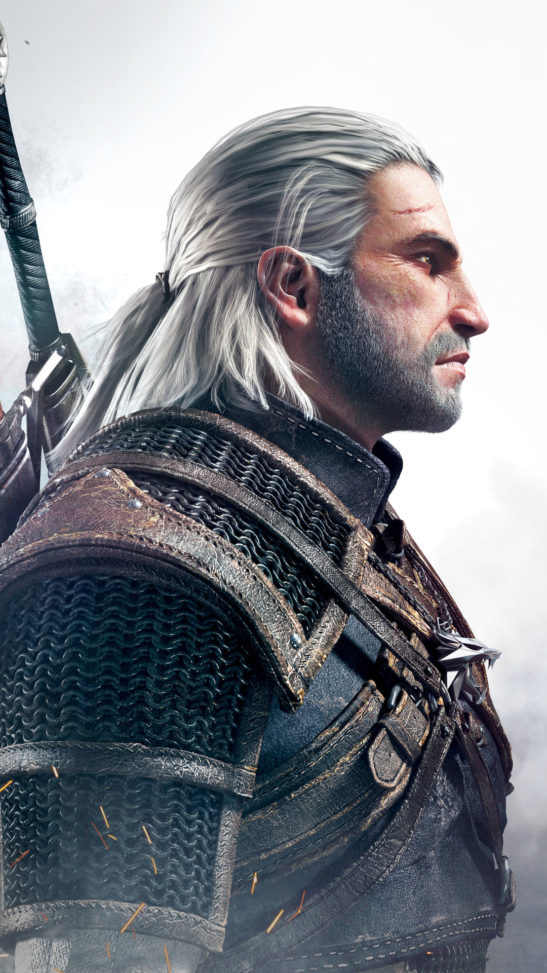 geralt of rivia, the witcher