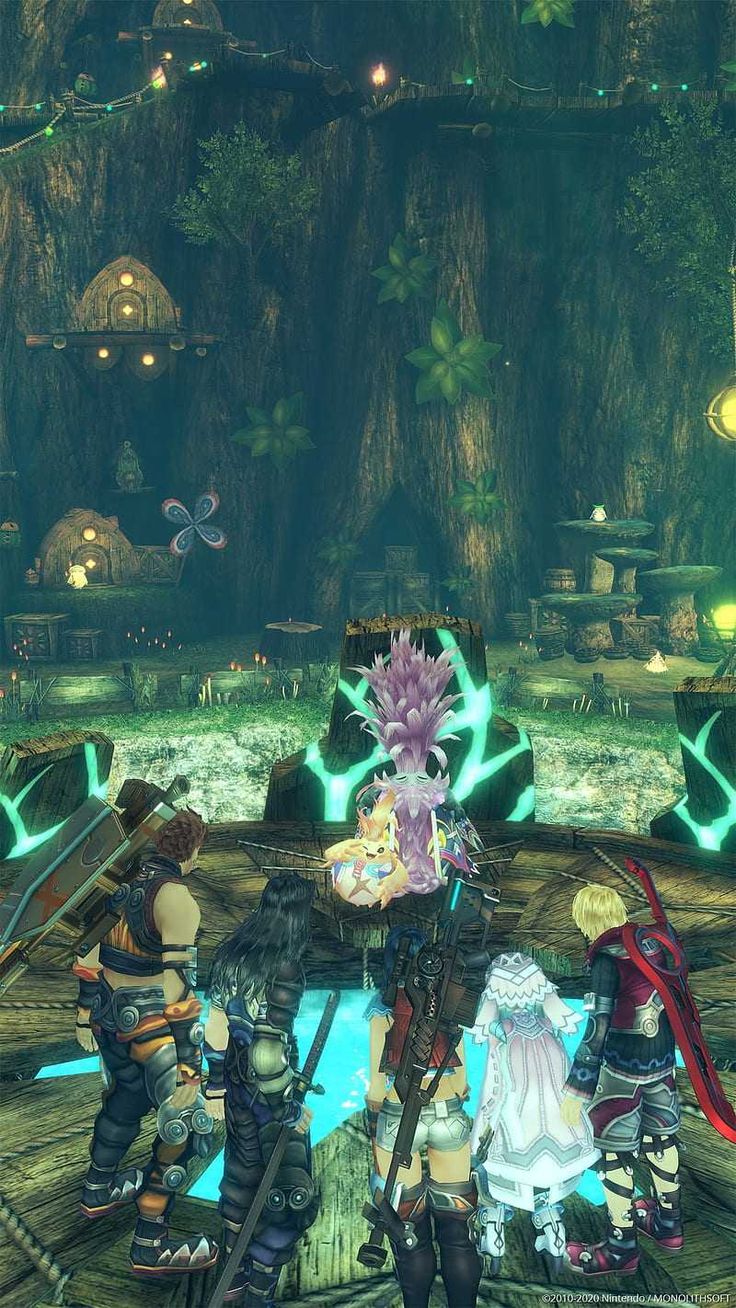 Wallpaper Xenoblade Chronicles