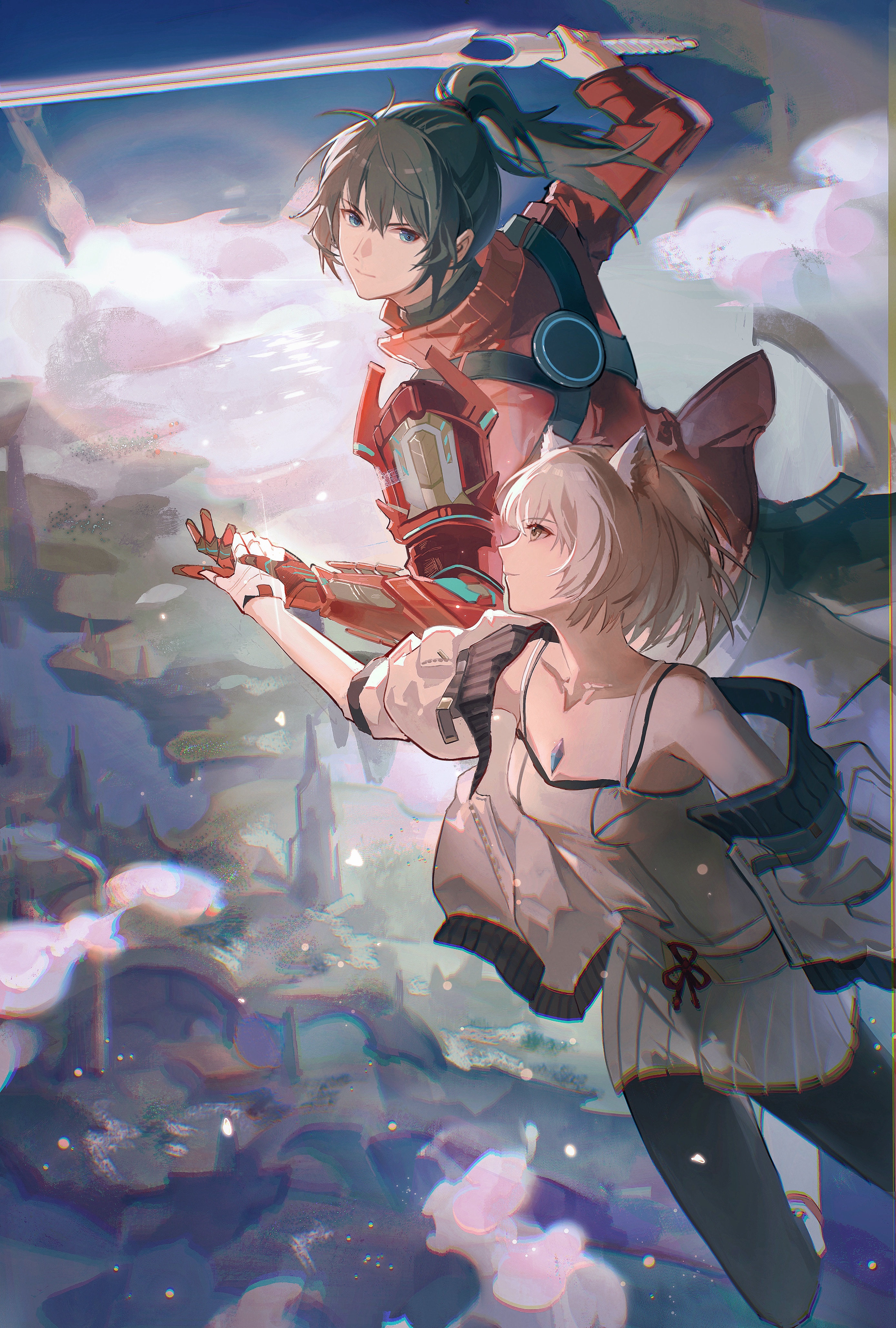 Xenoblade 3 Anime Image Board