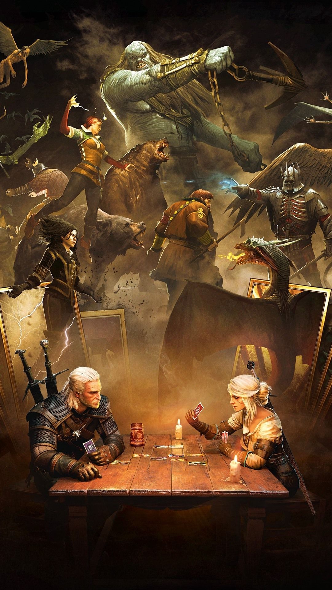 Witcher 3 iOS Wallpaper