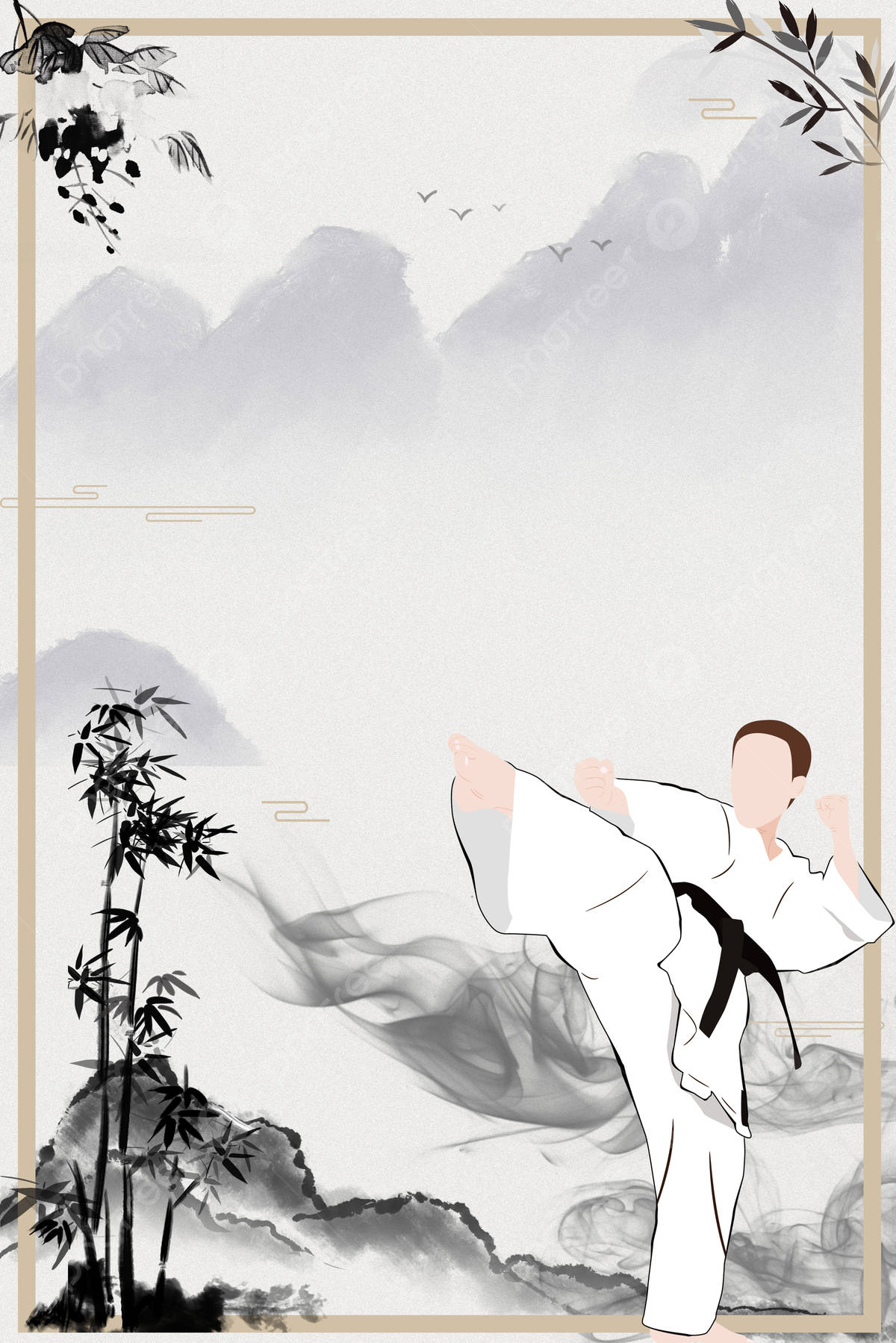 Download Mountain Aesthetic Taekwondo