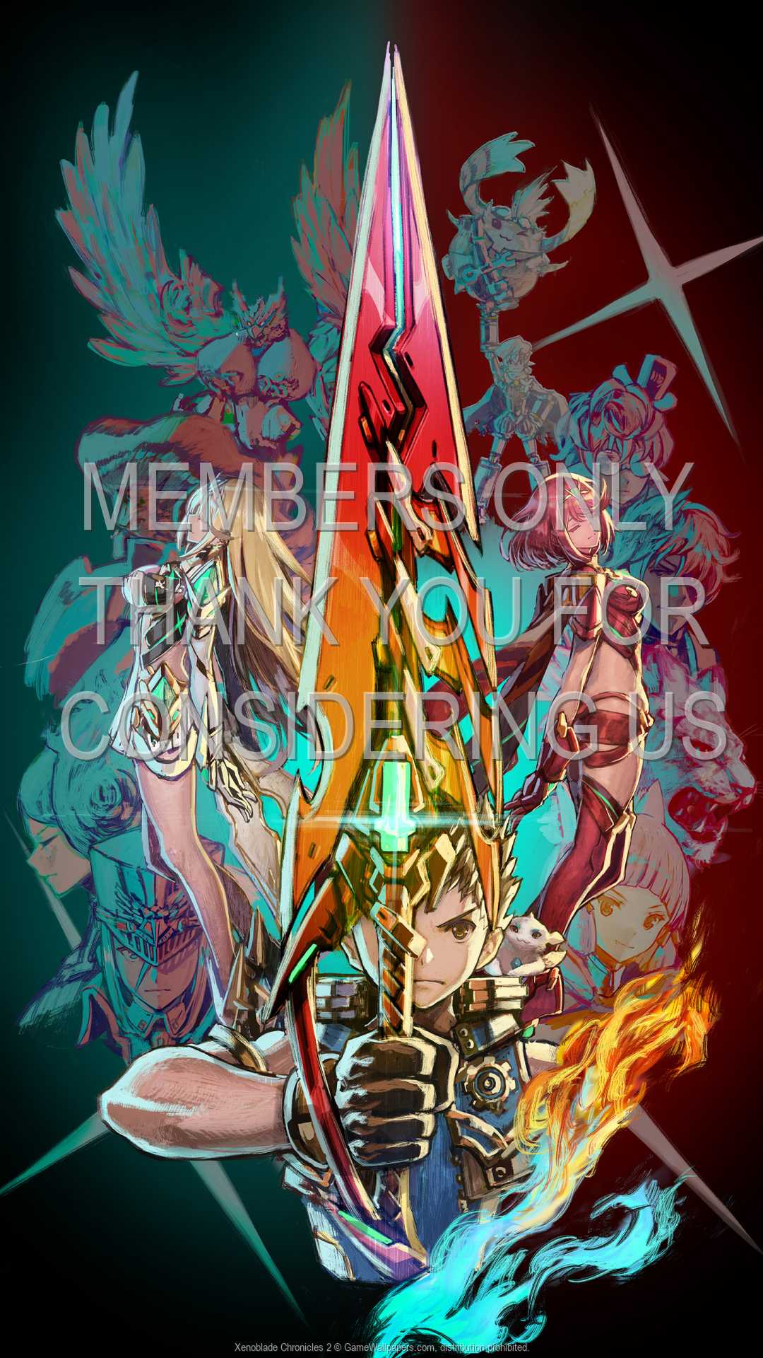 Xenoblade Chronicles 2 wallpaper 01
