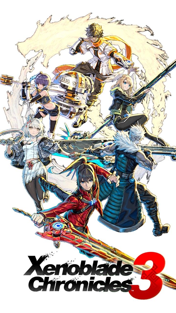 Ilustración Xenoblade Chronicles 3