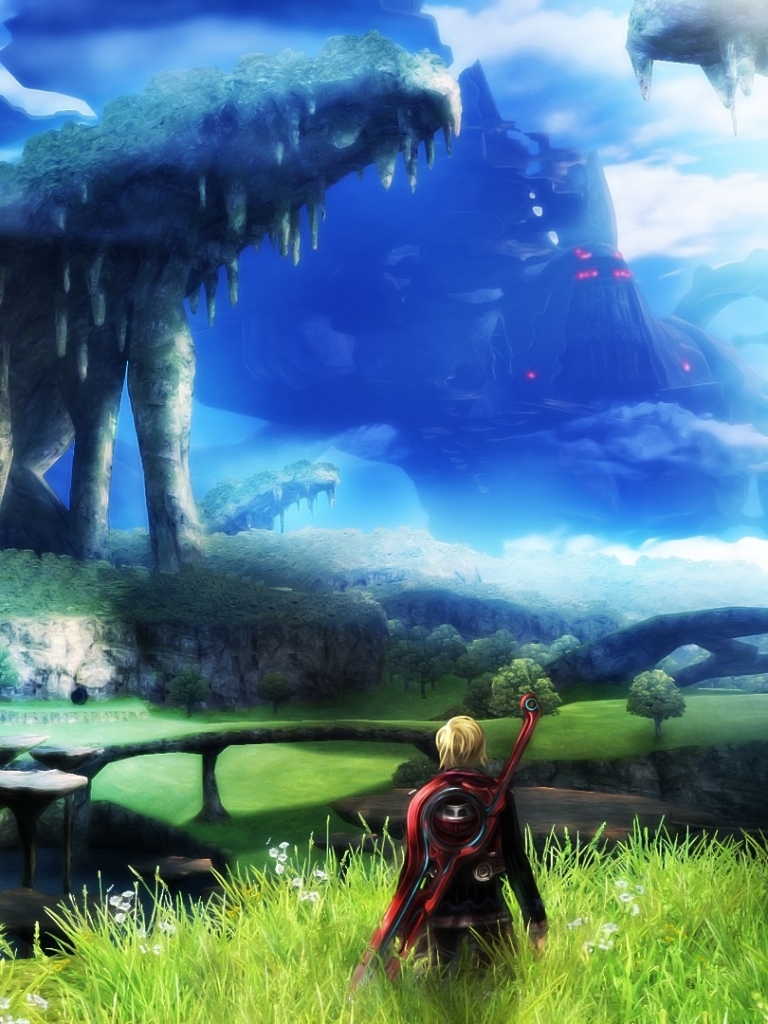 Download Xenoblade Chronicles