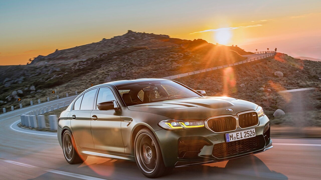 BMW M5 CS breaks cover with 635bhp