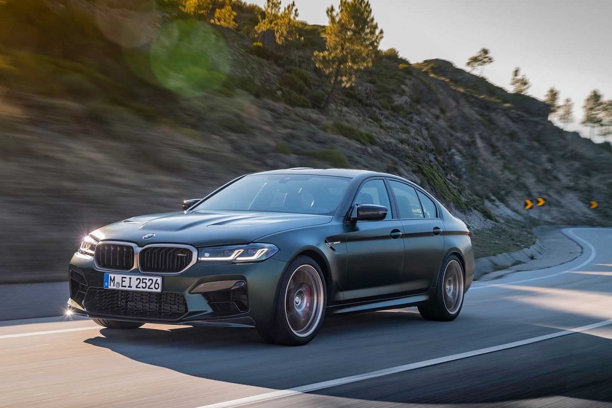 2022 BMW M5 CS With 626 HP Output