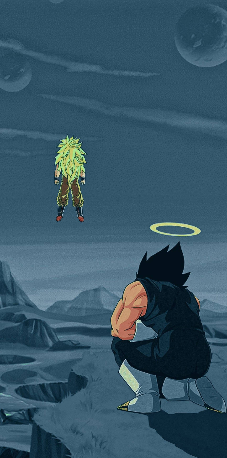 Dragon Ball Z Goku Aesthetic Wallpaper