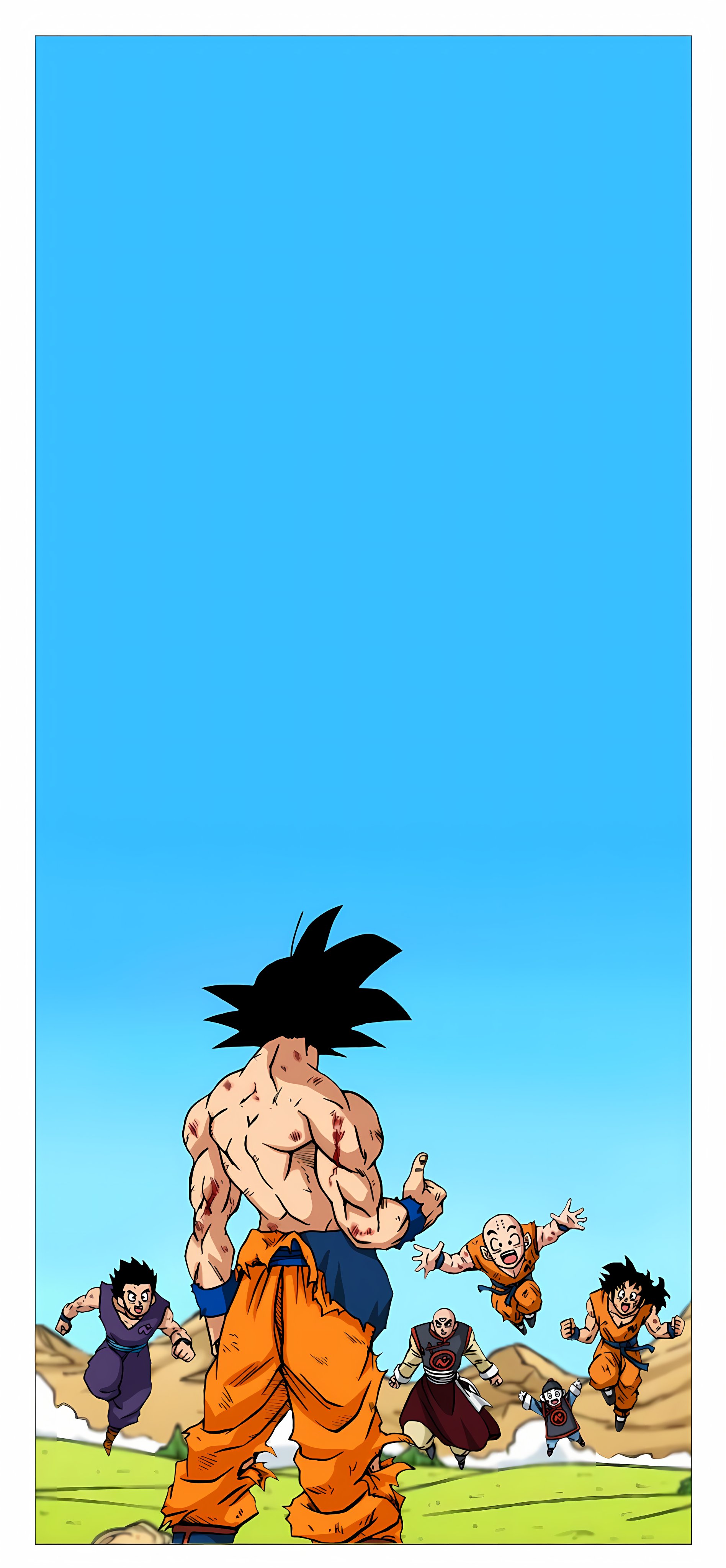 Dragon Ball Super Manga Custom Phone