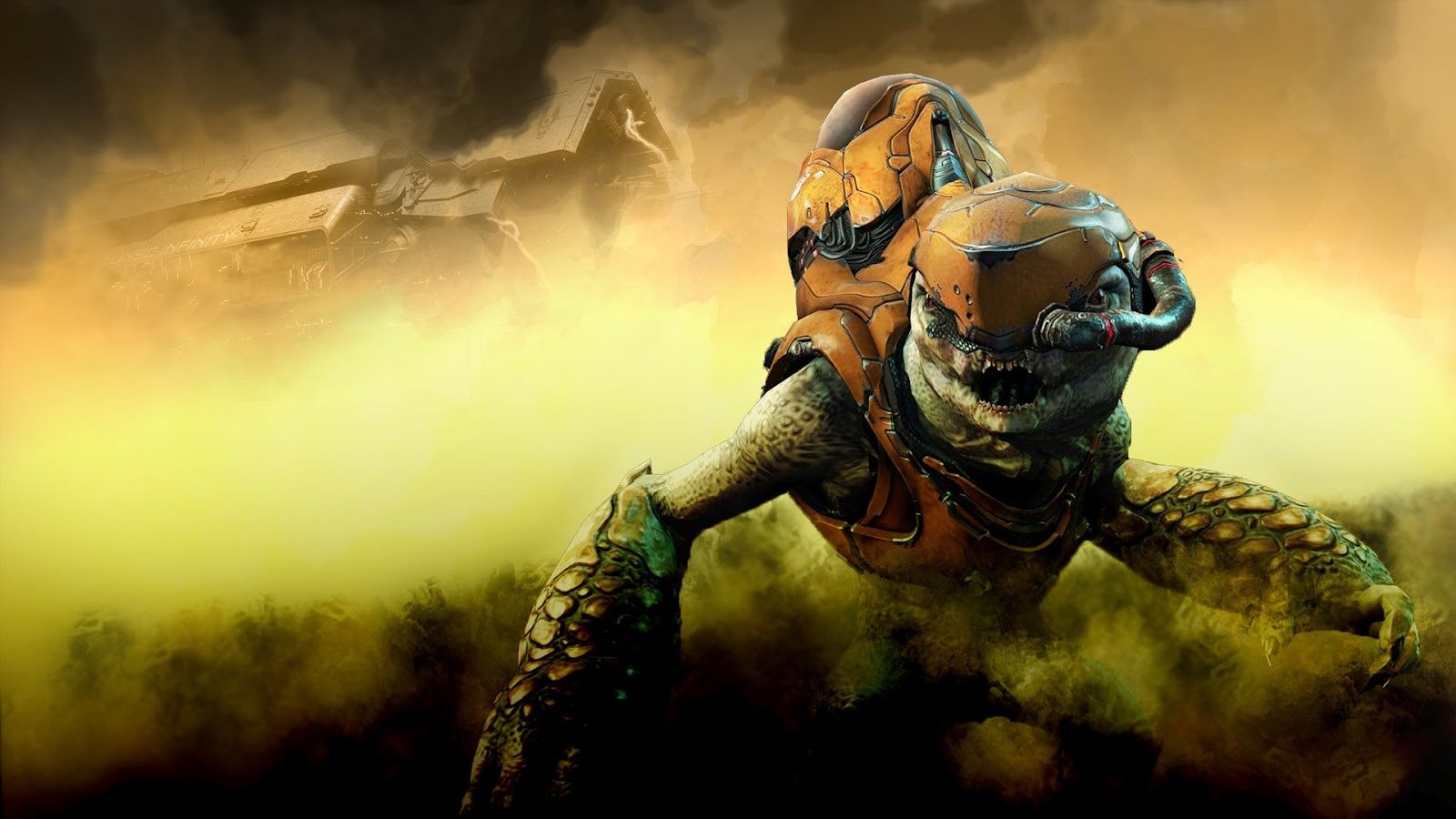 General 1600x900 Halo Grunt Halo