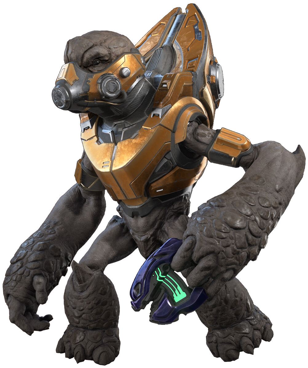 Halo Grunt- 3D Model