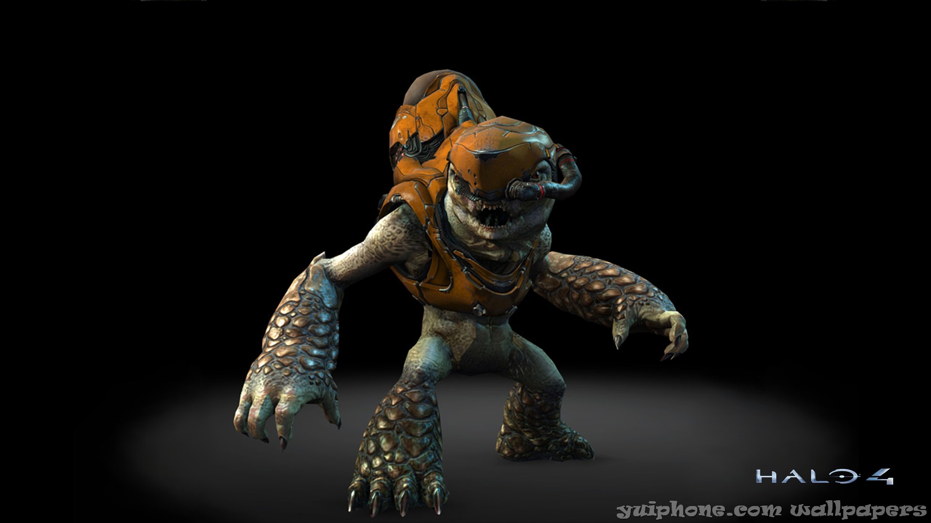 Halo Grunt HD wallpaper