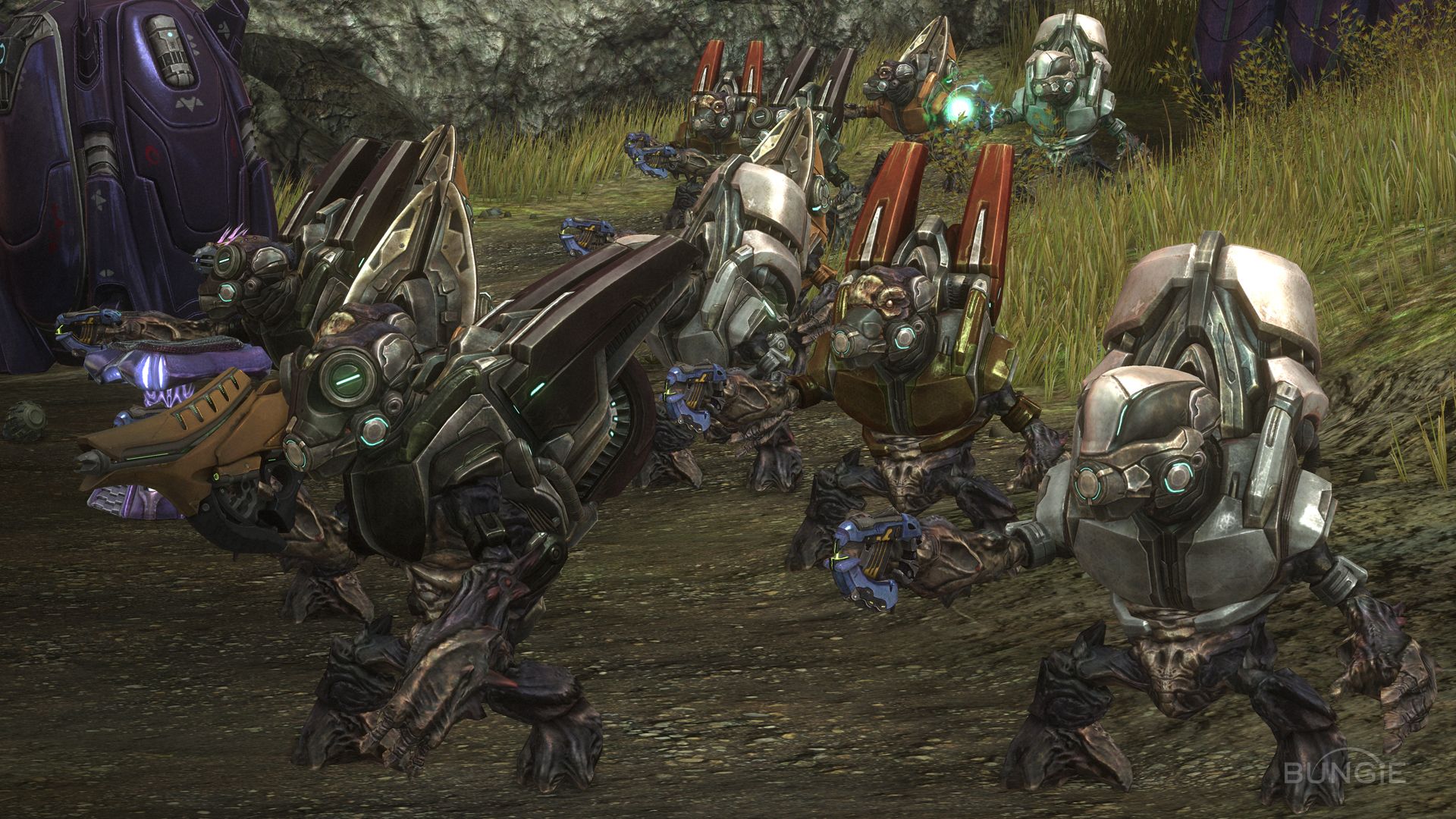 Halo reach, Halo, Halo grunt