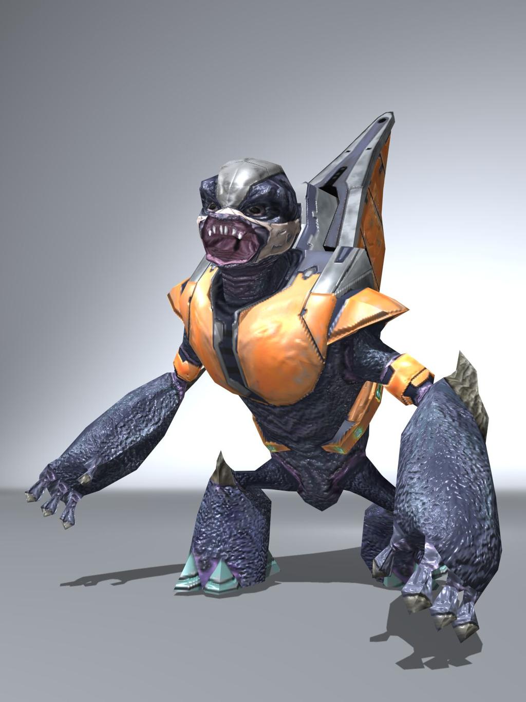 Halo grunt