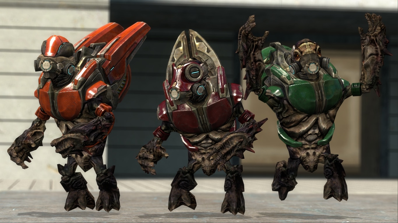 Steam Workshop::Halo Reach Grunts