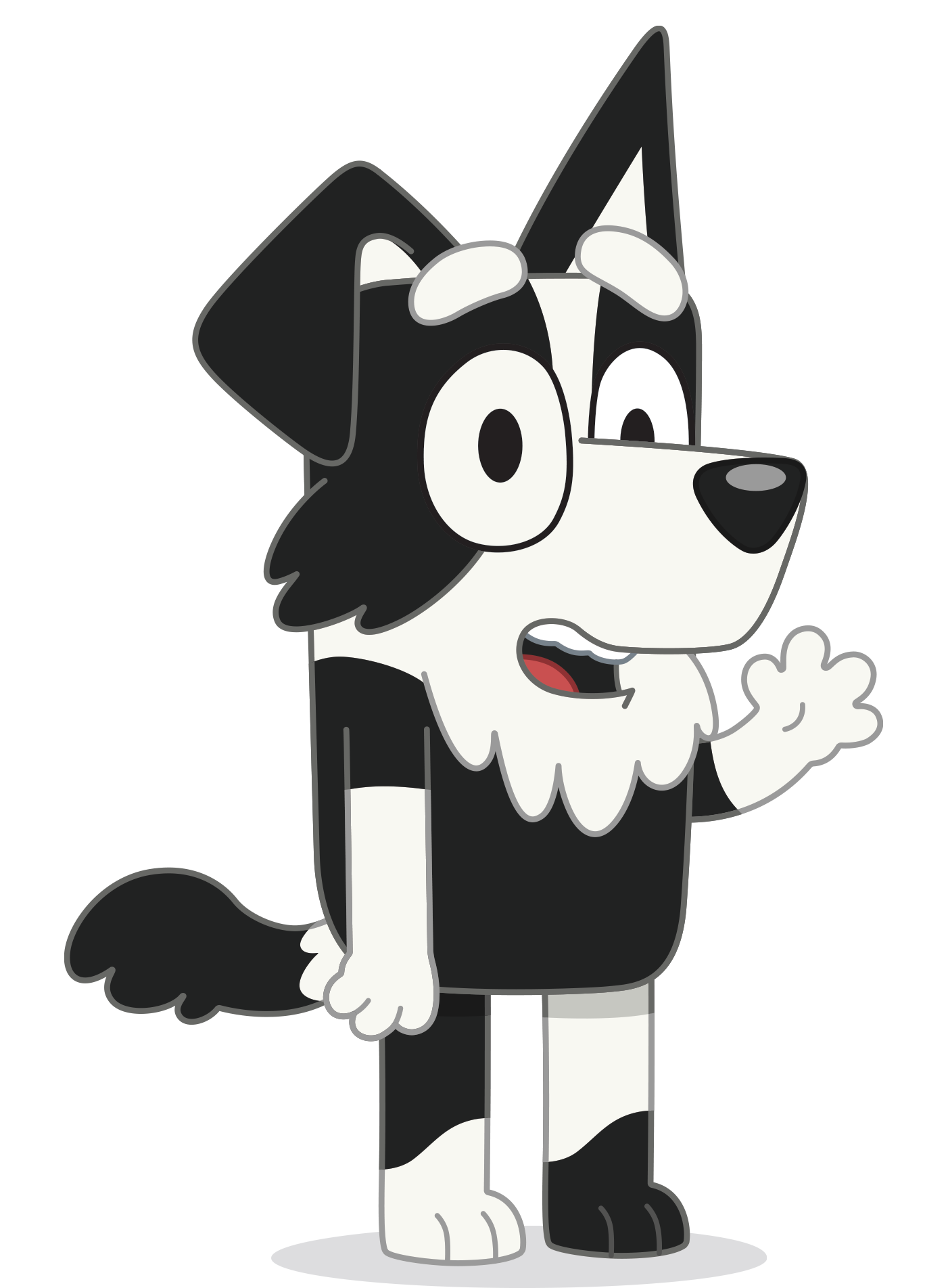 Mackenzie. Bluey Official