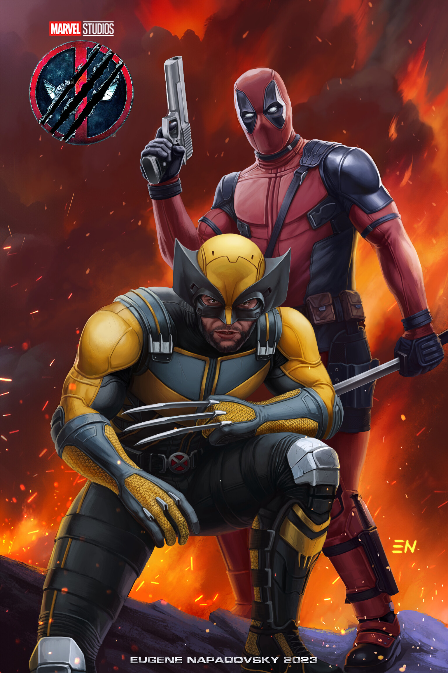 Deadpool 3 Deadpool And Wolverine Wallpapers Wallpaper Cave