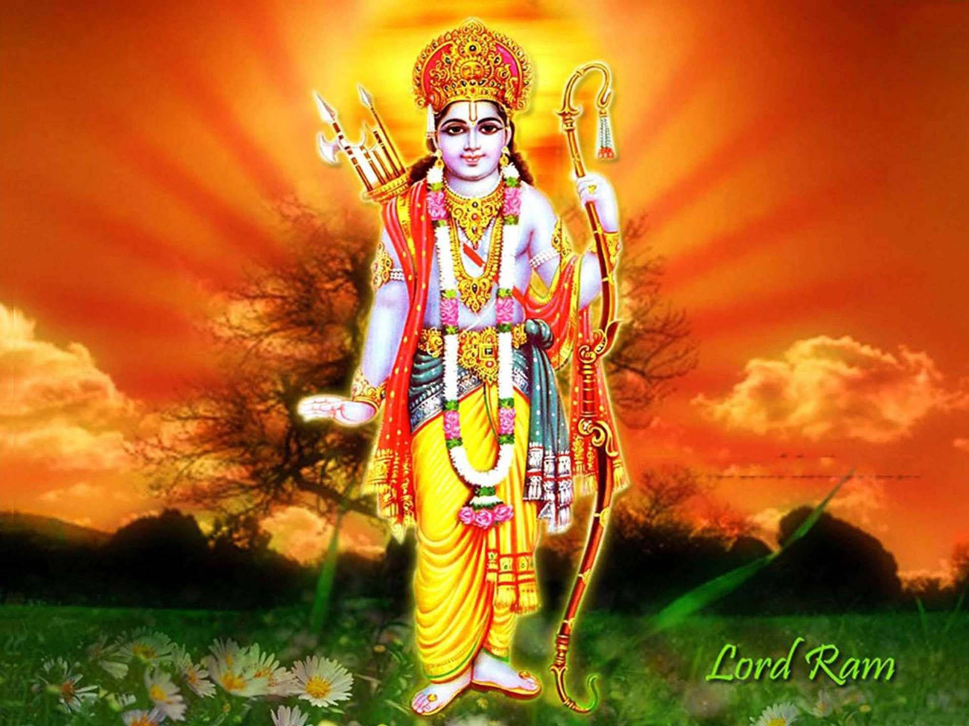 Jai Shree Ram HD Wallpaper
