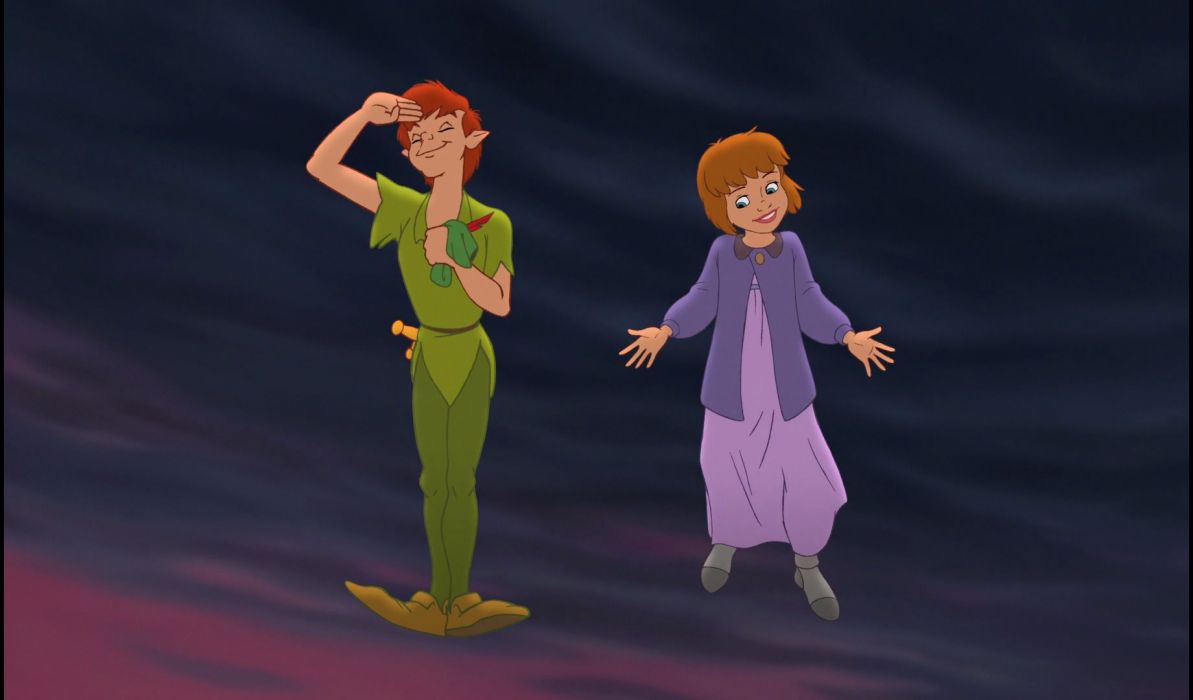PETER PAN Disney Peter Pan R Wallpaper