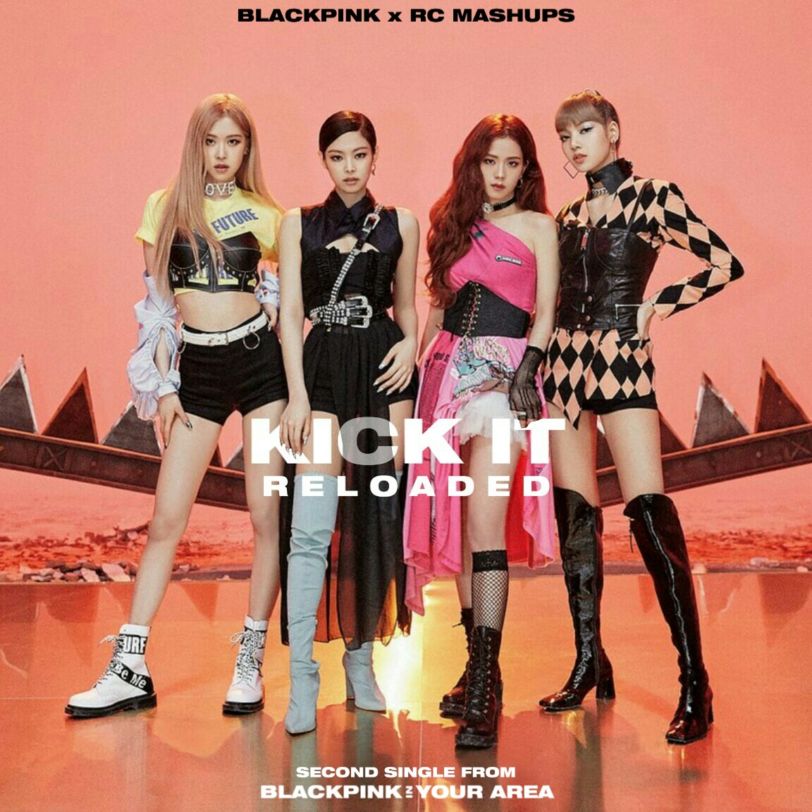 Blackpink Kick It Wallpapers Wallpaper Cave