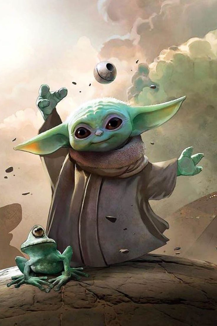 Star wars art drawings, Yoda wallpaper