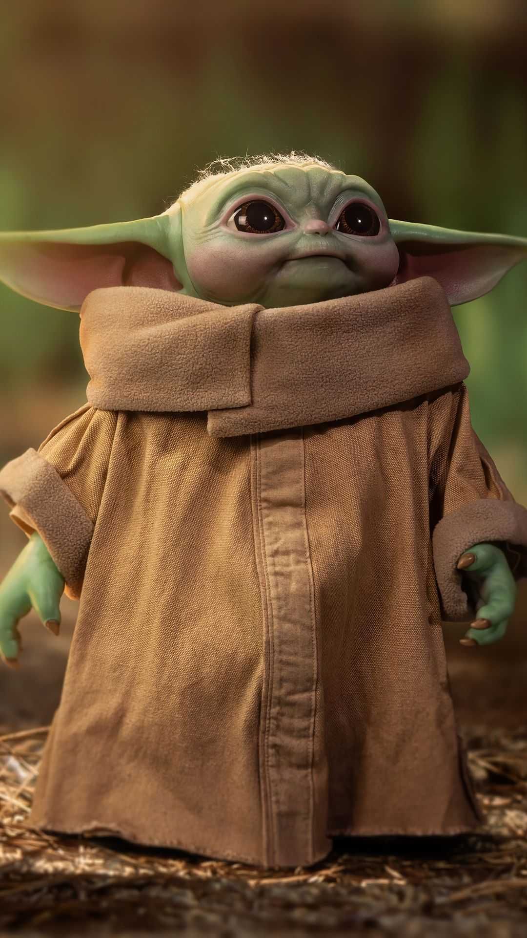 Baby Yoda Wallpaper Baby Yoda Wallpaper