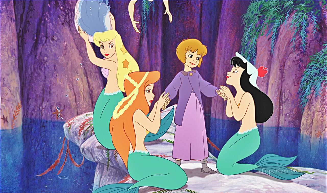 Walt Disney Screencaps The Mermaids