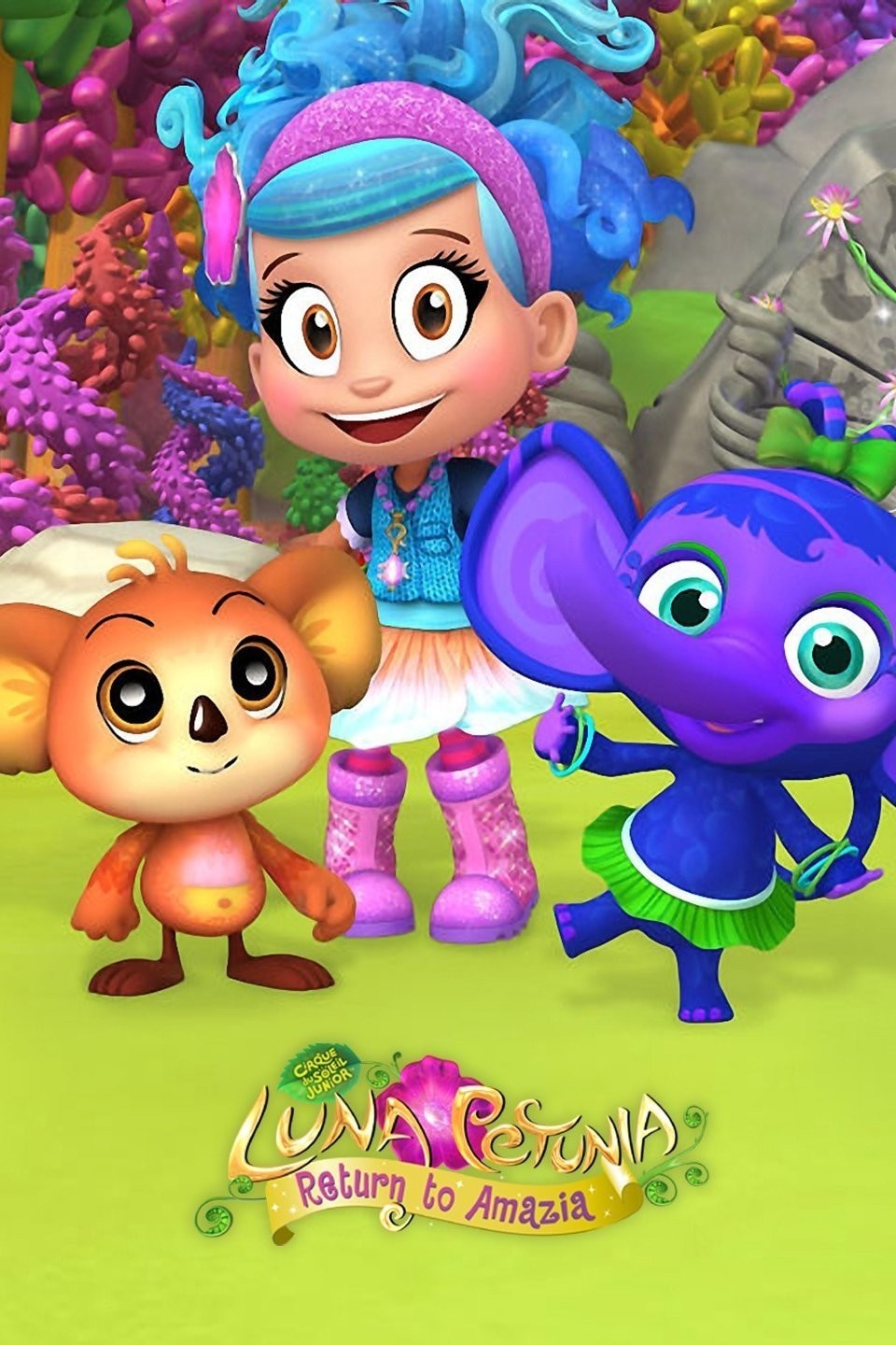 Luna Petunia: Return to Amazia: Season