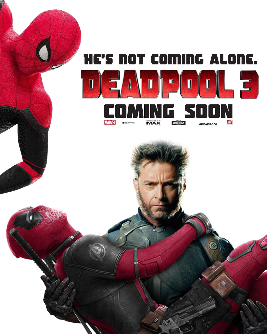 Deadpool 3 poster concept