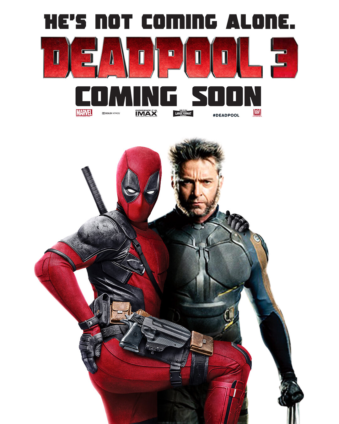 Deadpool 3 Movie Wallpapers - Wallpaper Cave