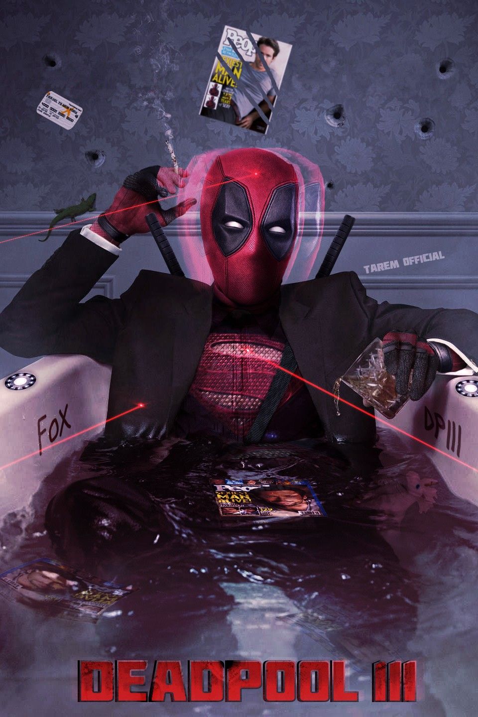 Deadpool 3 poster. Marvel tv, Upcoming