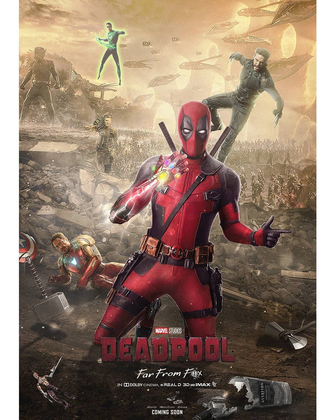 Marvel spiderman art, Deadpool, Marvel