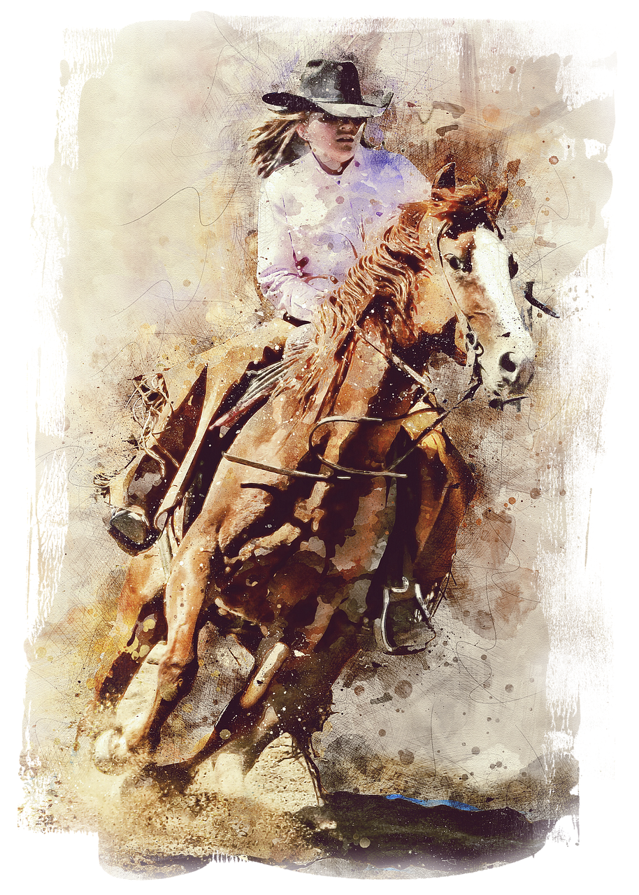 Download Horse Cowgirl Rodeo Royalty
